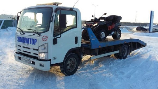 Фото эвакуации квадроцикла