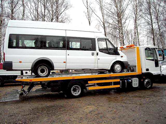 Эвакуатор микроавтобусов в Ангарске
