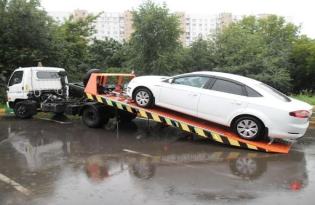 фото услуги эвакуации авто