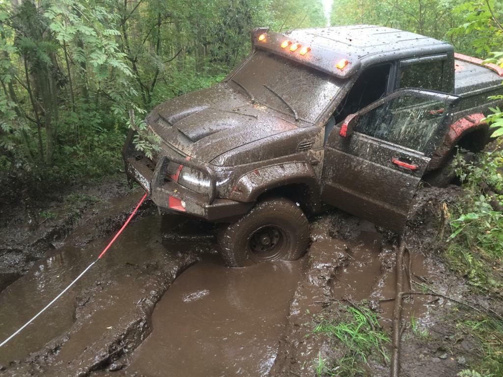 фото внедорожной эвакуации