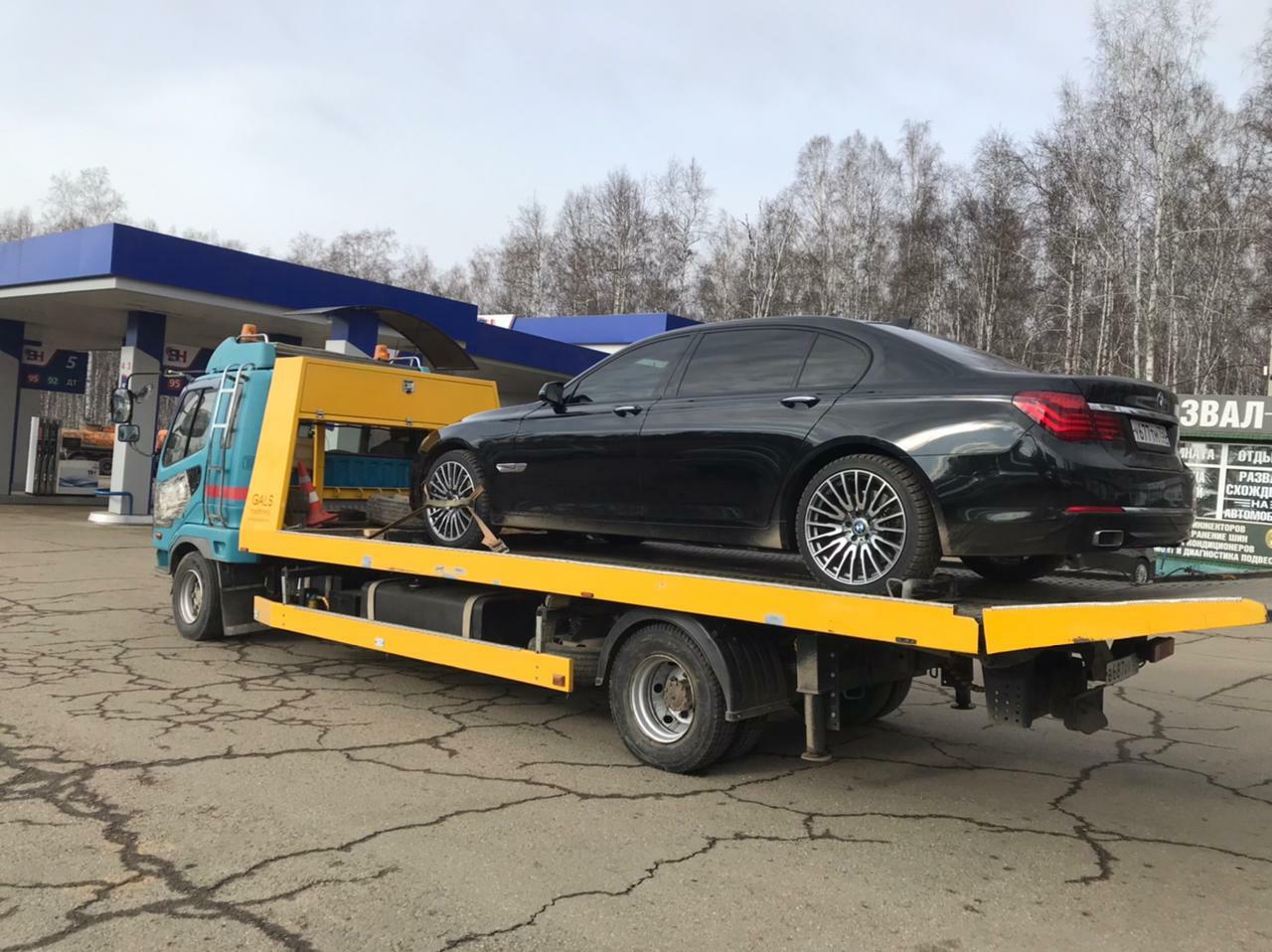 Фото эвакуации автомобиля после ДТП